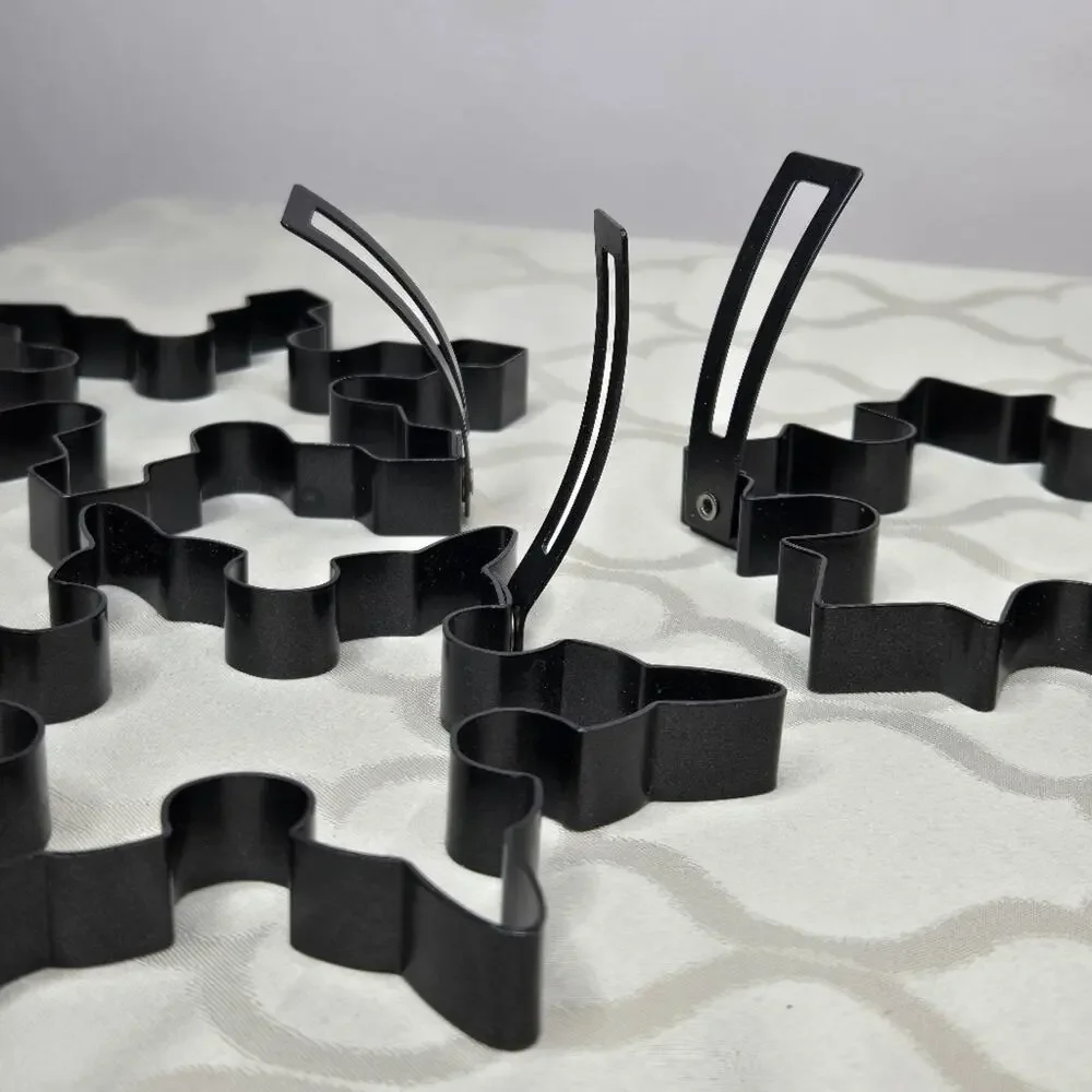 Williams-Sonoma Set of 3 Snowflake Pancake Molds in Box